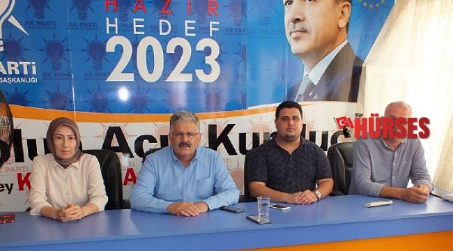 AK Parti'li Uysal: En büyük gücümüz kardeşliğimizdir