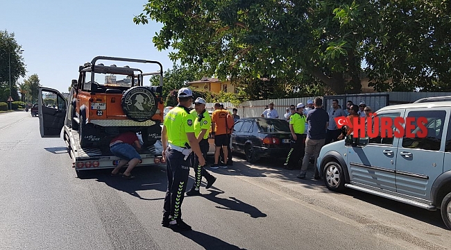 Alanya'da safari araçları denetlendi