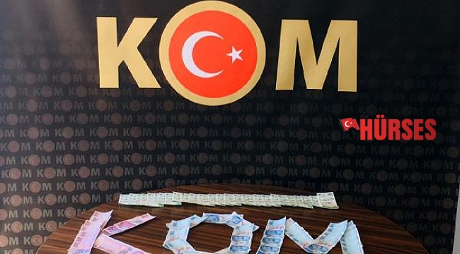Alanya'da sahte para operasyonu: 1 gözaltı