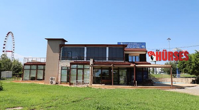 Alzheimer hastalarının Mavi Ev'i faaliyete başladı