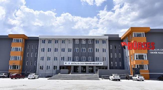Antalya OSB'de kayıt heyecanı