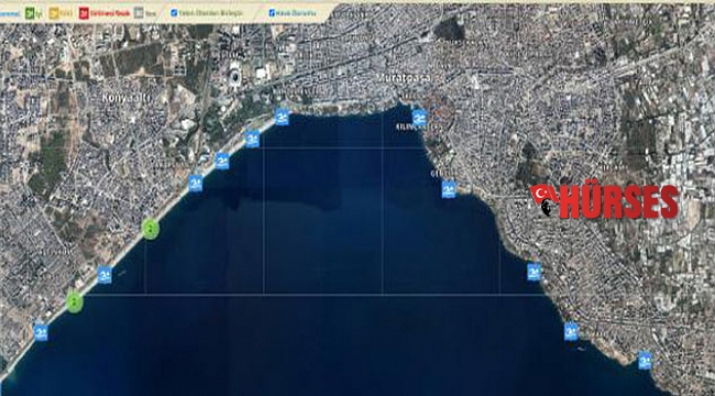 Antalya sahillerinin suyu 'mükemmel'
