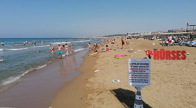 Antalya'da 15 yaşındaki çocuk denizde kayboldu
