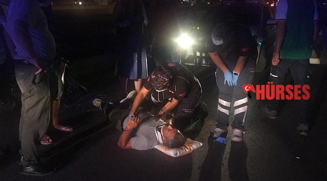 Antalya'da görüp durduğu kazada yaralının ağabeyinin olduğunu fark etti