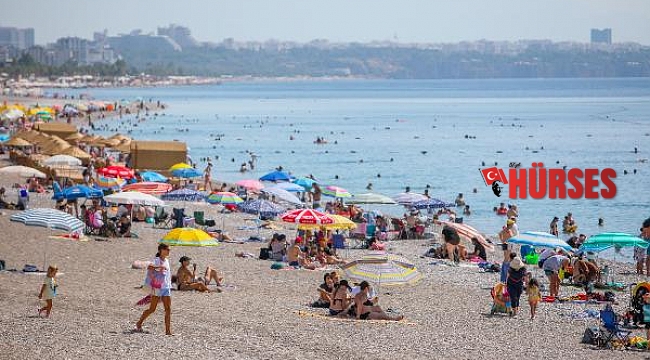 Antalya'da oteller bayram satışlarını kapattı