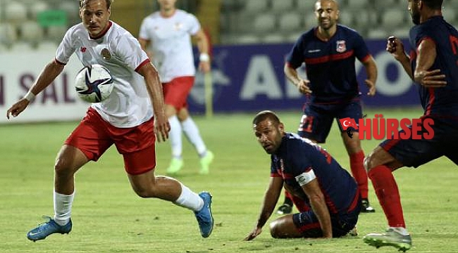 Antalyaspor hazırlık maçında galip