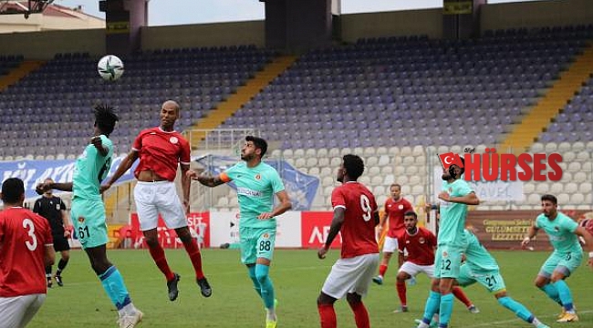 Antalyaspor hazırlık maçında Menemen'i 4-1 yendi
