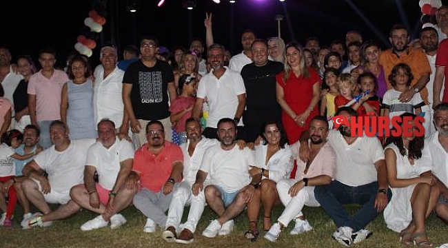ANTİAD, White Party'de eğlendi