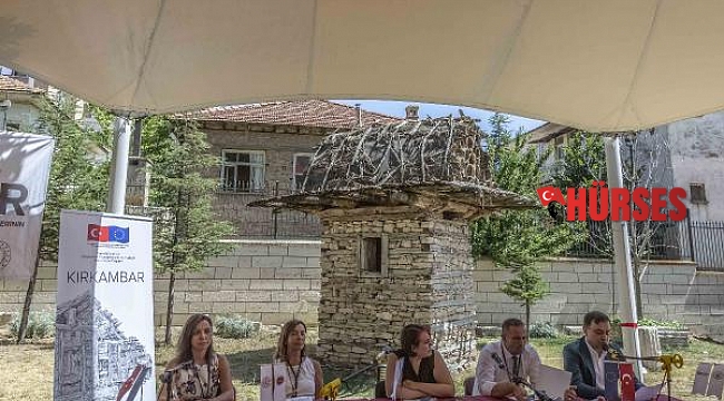 Arı serenleri ve tahıl ambarları tanıtılacak