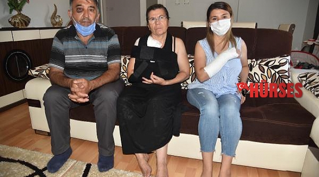 Arsa davasında şahitlik yapan aileye, plaj şemsiyesi sopasıyla dayak