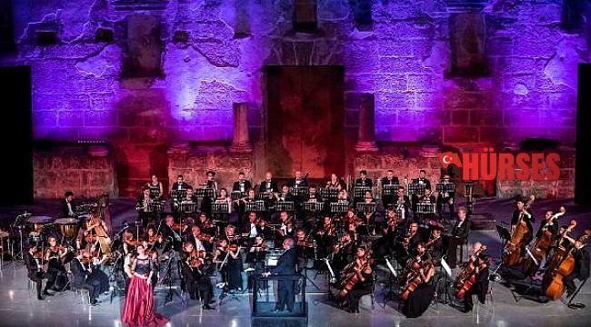 Aspendos Festivali heyecanı başlıyor