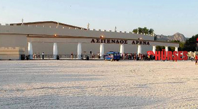 Aspendos yine mahkemelik