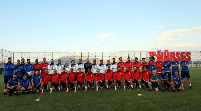 Aytemiz Alanyaspor'un Burdur kampı başladı