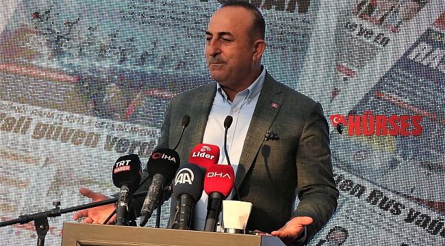 Bakan Çavuşoğlu: "KKTC'nin haklarını sonuna kadar savunacağız"