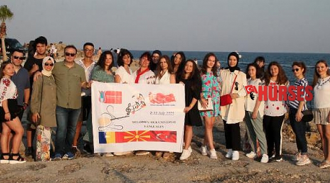 Balkan ülkelerinin gençleri Manavgat'ta