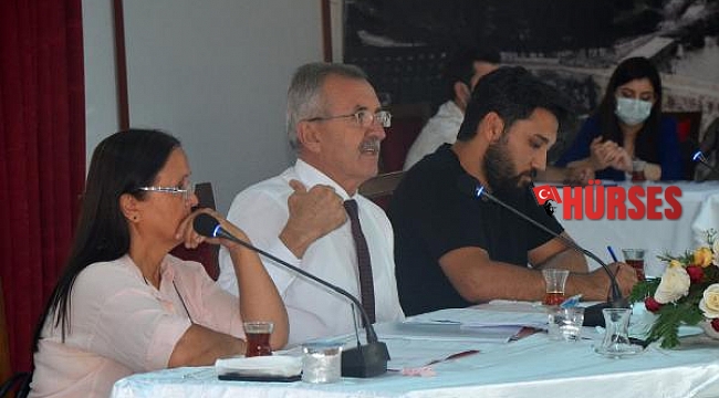 Başkan Aputkan, asfalt için meclisten borçlanma yetkisi istedi
