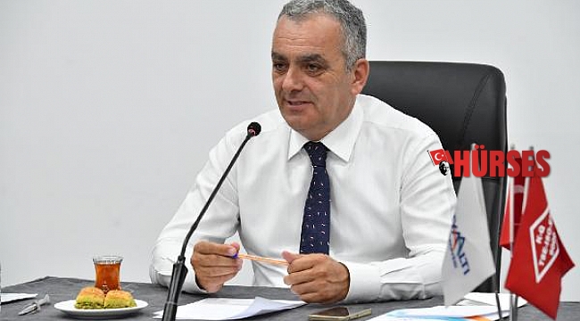 Başkan Esen muhtarlarla buluştu