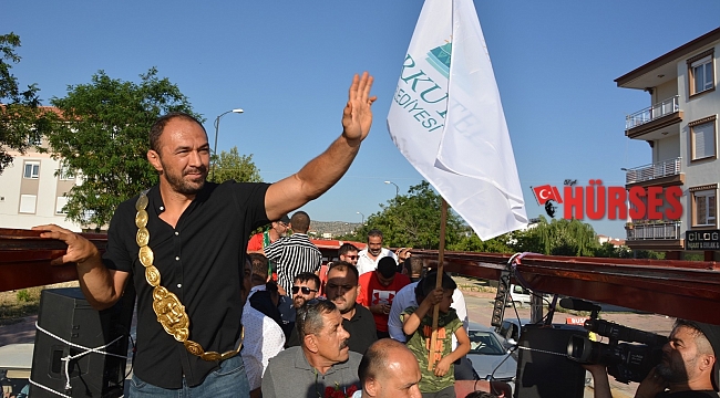 Başpehlivan Ali Gürbüz, baba ocağı Korkuteli'nde