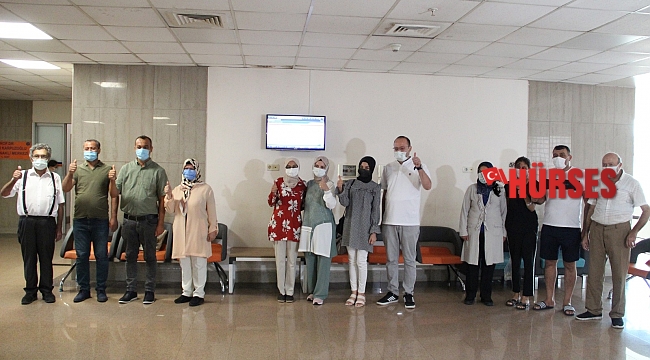 Birbirini hiç tanımayan 6 kişi, 6 çapraz nakille sağlığına kavuştu