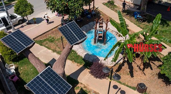 Bu parklar elektrik üretiyor