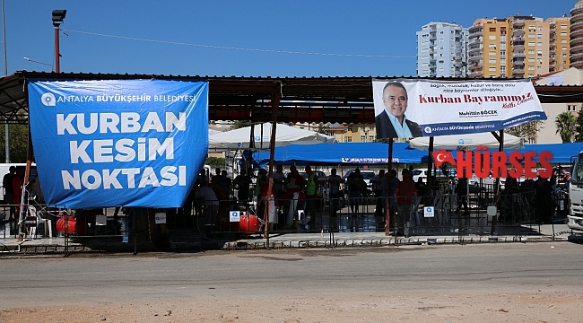 Büyükşehir bayrama hazır