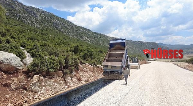 Büyükşehir Belediyesi Naldöken yolunu genişletiyor