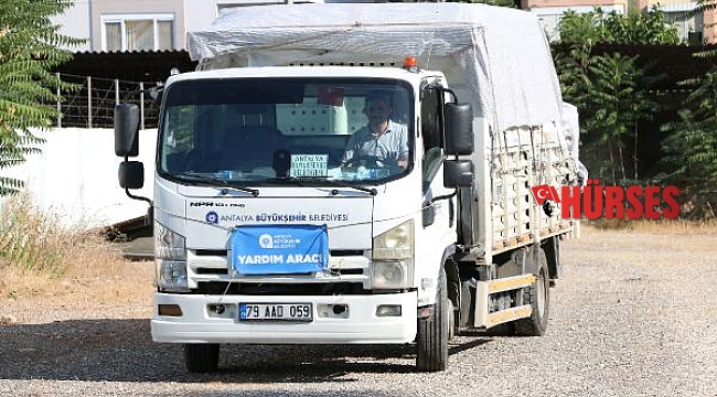 Büyükşehir'den Artvin'e yardım eli