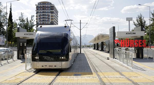 Büyükşehir'in toplu ulaşım araçları 15 Temmuz'da ücretsiz