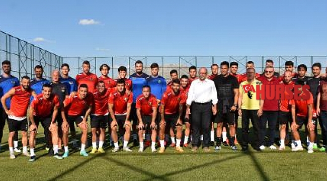 Çağdaş Atan: Babacar federasyonun kararı sonrası antrenmanlara başlayacak