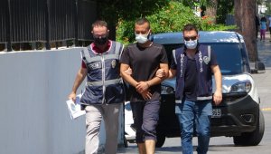 Çalınan aracı için ifade verirken hırsız yakalandı