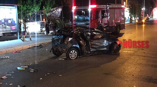 CHP Konyaaltı Gençlik Kolları Başkanı trafik kazasında hayatını kaybetti