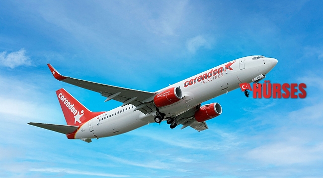 Corendon Airlines'dan 15 yeni rota