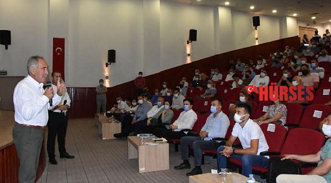Demre ÇED Toplantısı'nda tek yürek oldu