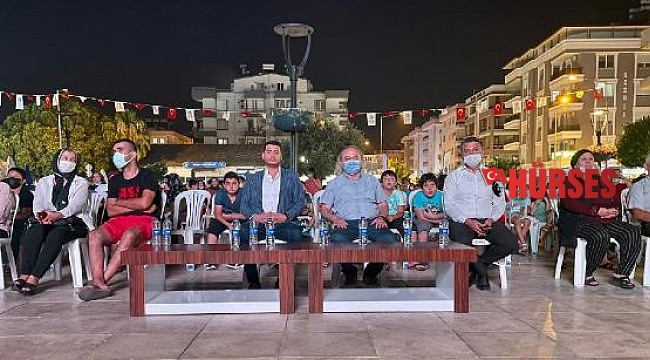 Demreliler sinemayla buluştu