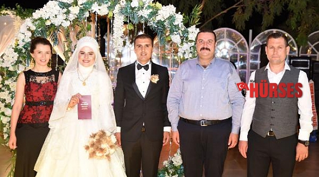 Demre'yi bir araya getiren düğün
