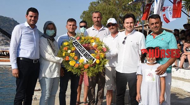 Denizcilik ve Kabotaj Bayramı Demre'de kutlandı