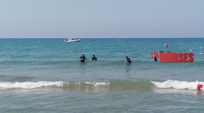 Denizde ceset ihbarı Sahil Güvenlik ve JAK timini alarma geçirdi