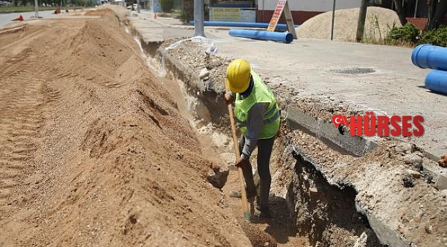 Dev içme suyu projesi hızla ilerliyor