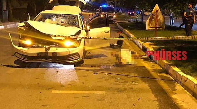 Doğum gününde arkadaşıyla kazada öldü