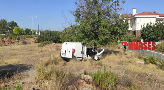 Döşemealtı Belediye Başkan Yardımcısı Yörük, trafik kazası geçirdi