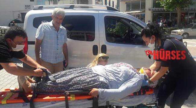 Gazipaşa'da kaza: 2 yaralı