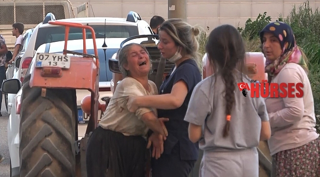 Gözyaşları sel oldu
