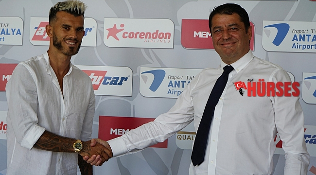 Güray Vural Antalyaspor'da