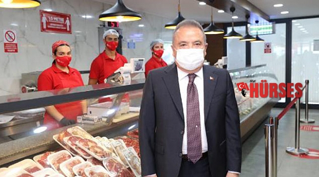 Halk Et, bugüne kadar 649 ton et sattı