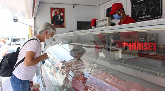 Halk Et Tırı Kaş'ta