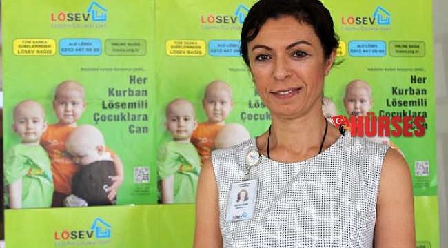 'Her kurban lösemili çocuklara can'
