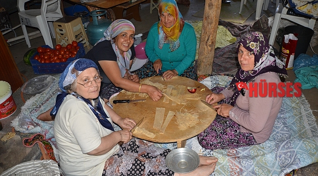 İmece usulü erişte