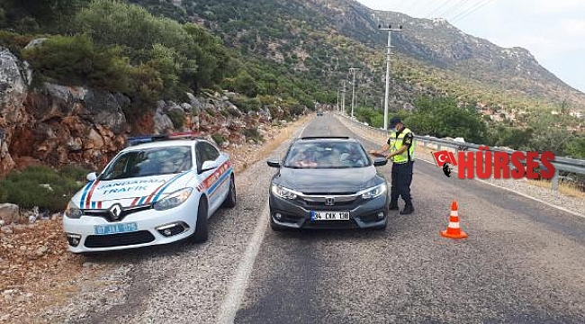 Jandarma ve polisten denetim
