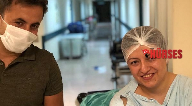 Kadavradan rahim nakli yapılan Havva, steril odaya alındı