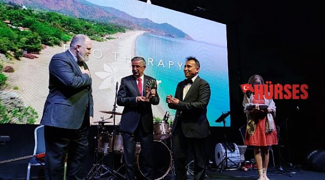 Kemer Belediyesi ekoturizm ödülü aldı